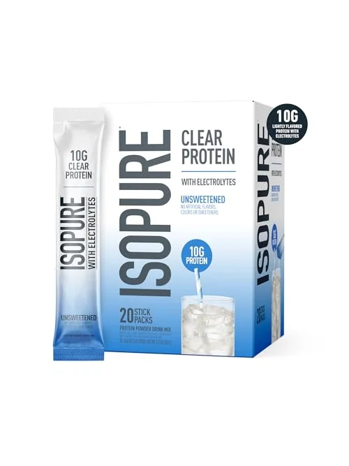 Isopure Clear — протеиновый порошок — 2
