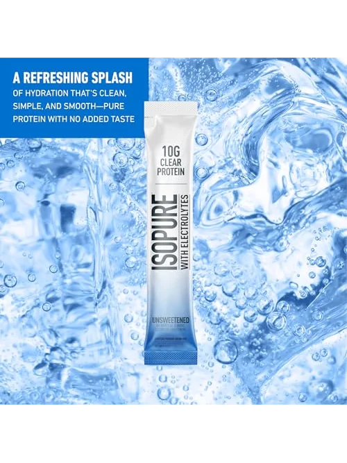 Isopure Clear — протеиновый порошок — 3