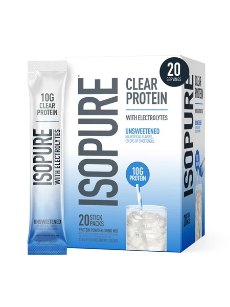Isopure Clear — протеиновый порошок