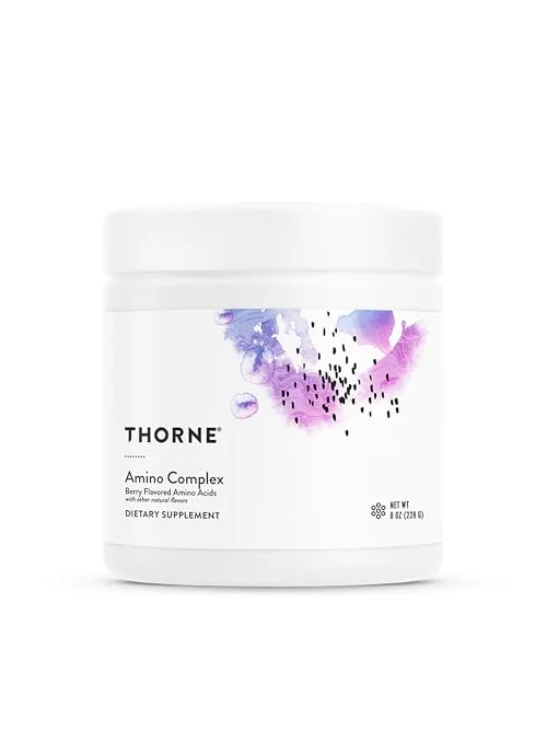 THORNE Amino Complex — порошок аминокислот, ягода — изображение 1 из 6