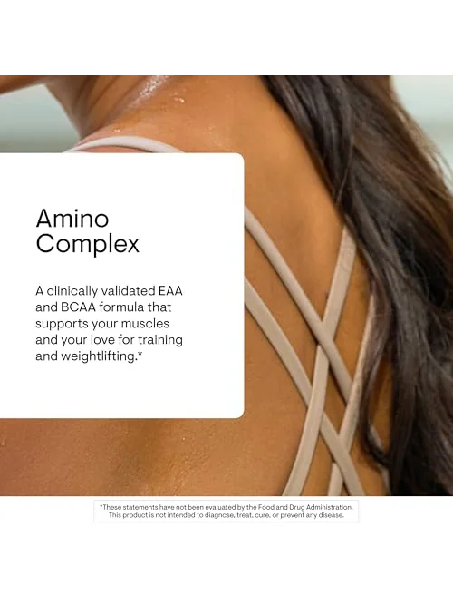 THORNE Amino Complex — порошок аминокислот, ягода — изображение 3 из 6