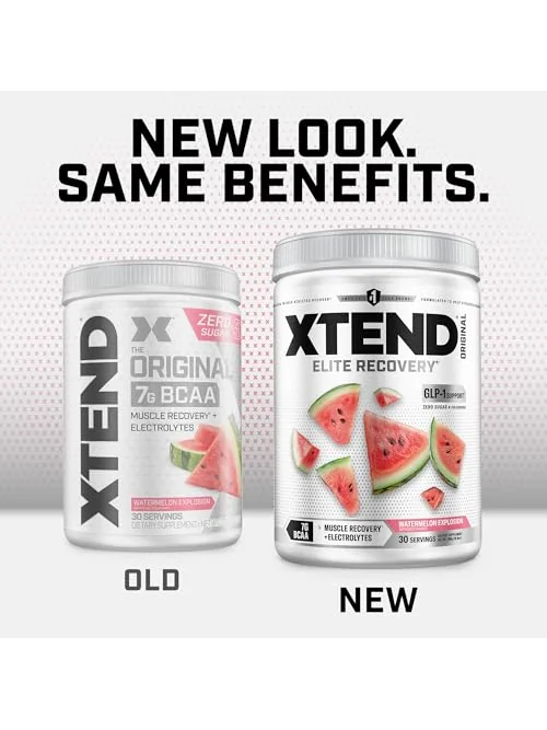 Xtend Original BCAA Powder - порошок BCAA для восстановления мышц — 3