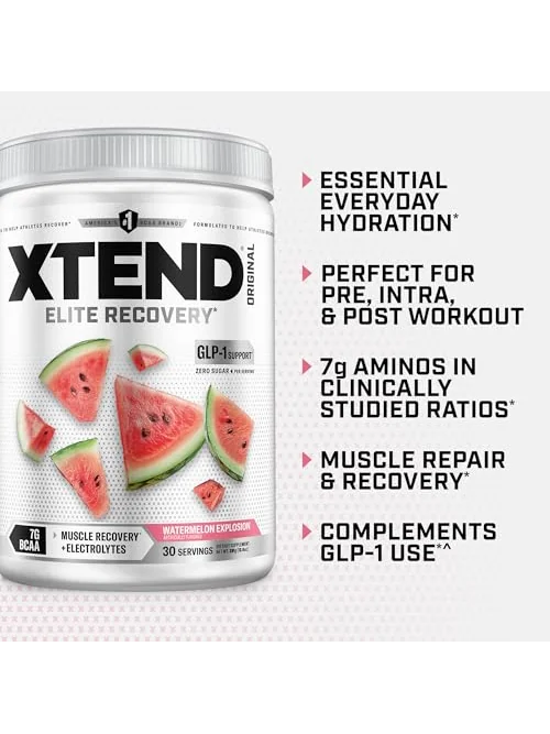 Xtend Original BCAA Powder - порошок BCAA для восстановления мышц — 4