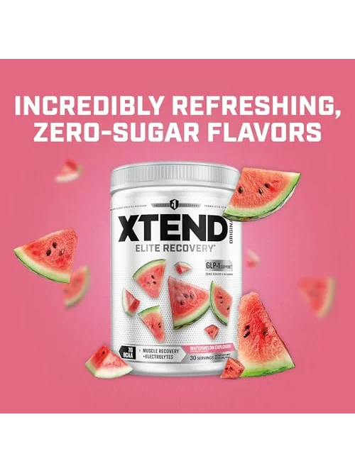 Xtend Original BCAA Powder - порошок BCAA для восстановления мышц — 5