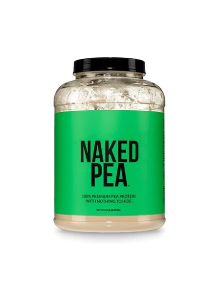 NAKED Pea - Порошок сывороточного белка 5 кг — зеленый