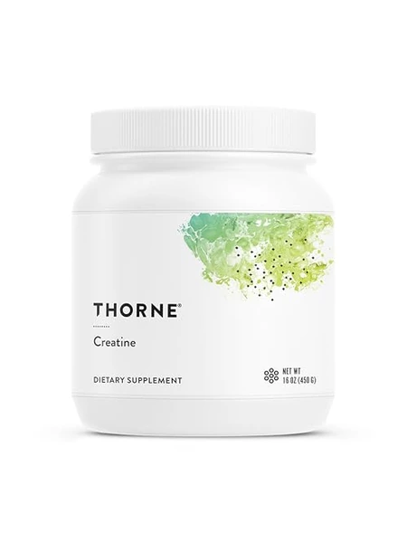 THORNE Creatine — креатин микронизированный — белый