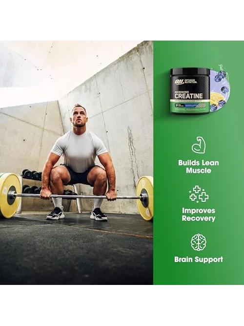 Optimum Nutrition Micronized Creatine — креатин — изображение 4 из 6