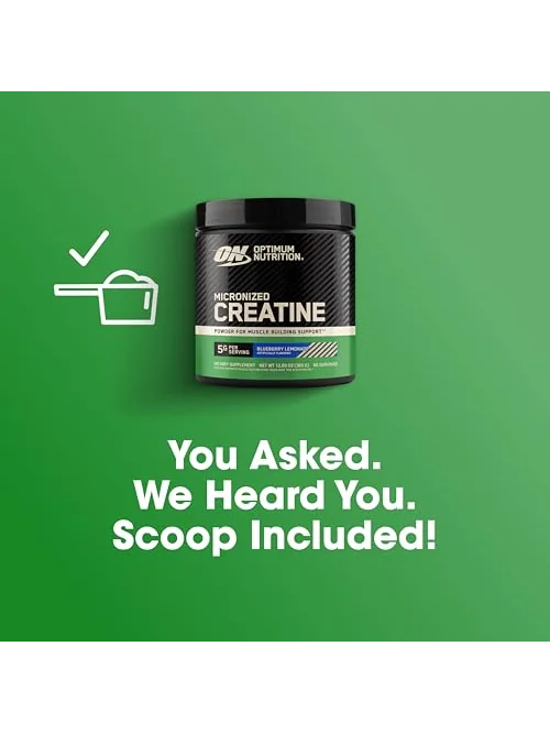 Optimum Nutrition Micronized Creatine — креатин — изображение 5 из 6