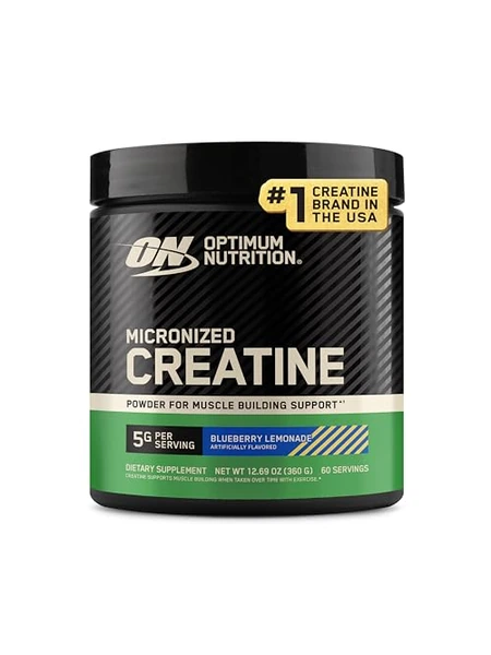 Optimum Nutrition Micronized Creatine — креатин — черный