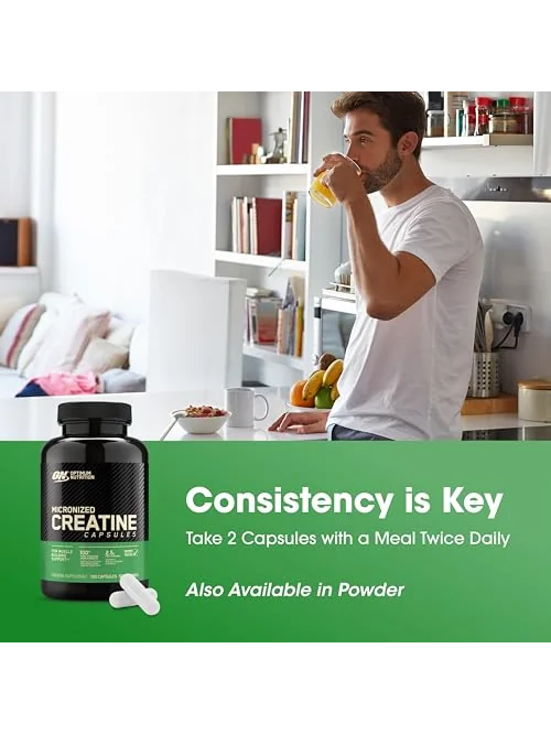 Optimum Nutrition Micronized Creatine Monohydrate — креатин моногидрат — изображение 6 из 6