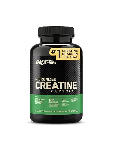 Optimum Nutrition Micronized Creatine Monohydrate — креатин моногидрат