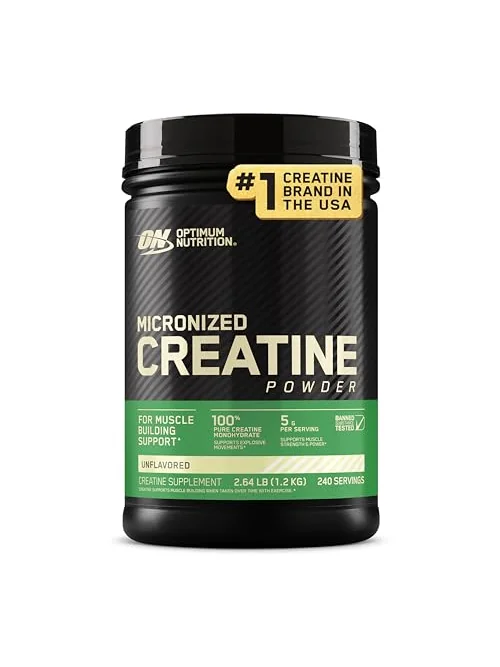 Optimum Nutrition Creatine — микронизированный монохидрат — изображение 1 из 6