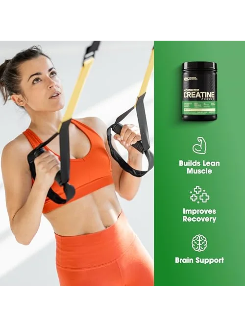Optimum Nutrition Creatine — микронизированный монохидрат — изображение 3 из 6