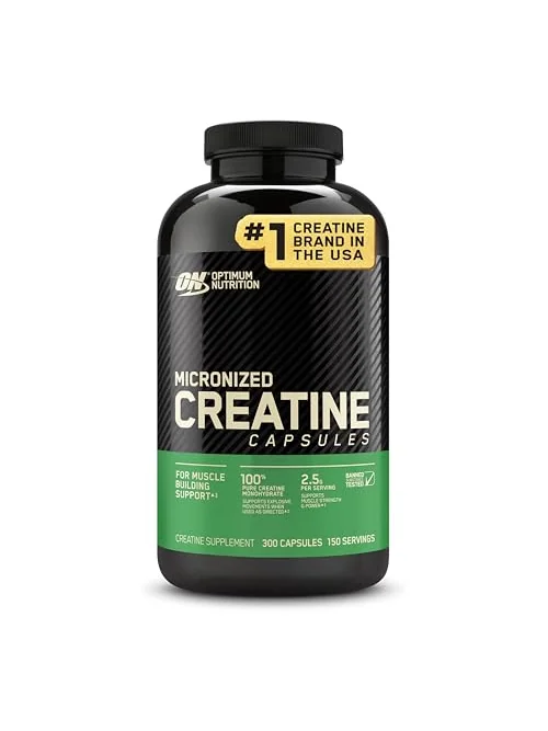 Optimum Nutrition Creatine Capsules — креатин в капсулах — изображение 1 из 6
