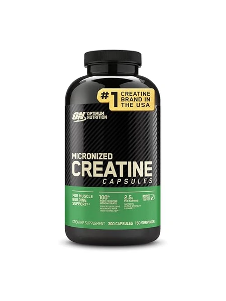 Optimum Nutrition Creatine Capsules — креатин в капсулах