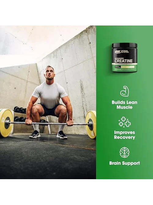 Optimum Nutrition Micronized Creatine Monohydrate — креатин моногидрат — изображение 3 из 6