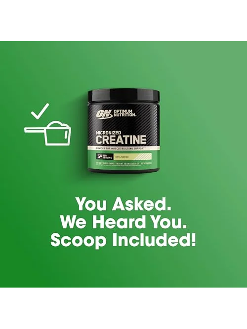 Optimum Nutrition Micronized Creatine Monohydrate — креатин моногидрат — изображение 4 из 6