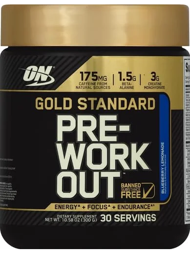 Optimum Nutrition Gold Standard Pre-Workout — pre-workout порошок — 2