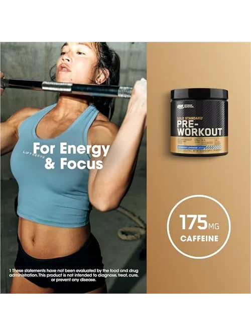 Optimum Nutrition Gold Standard Pre-Workout — pre-workout порошок — 5