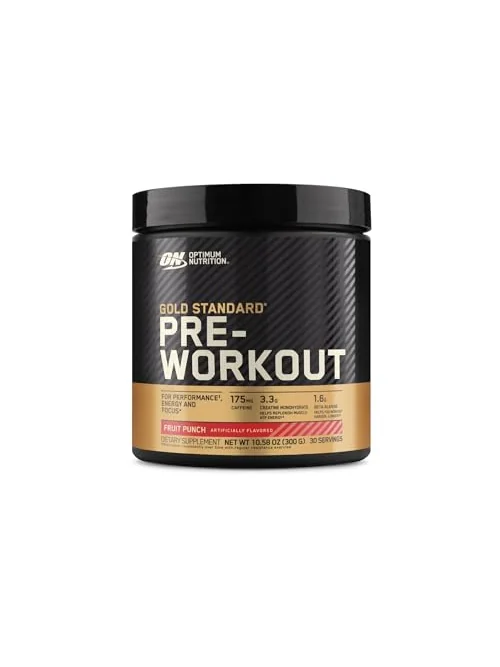 Optimum Nutrition Gold Standard Pre-Workout — энергетический порошок — 1