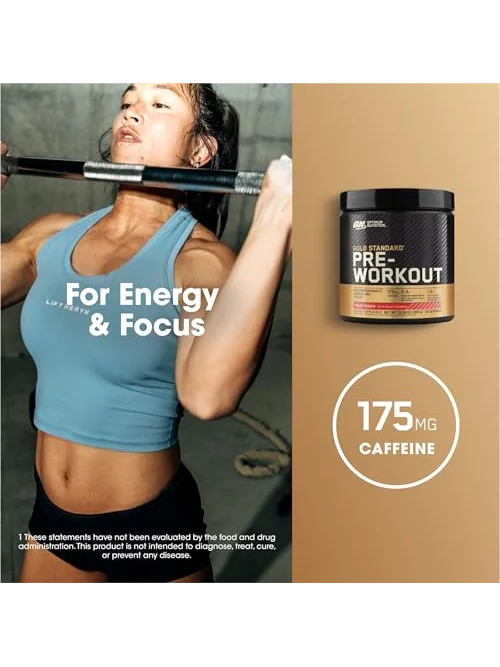 Optimum Nutrition Gold Standard Pre-Workout — энергетический порошок — 4