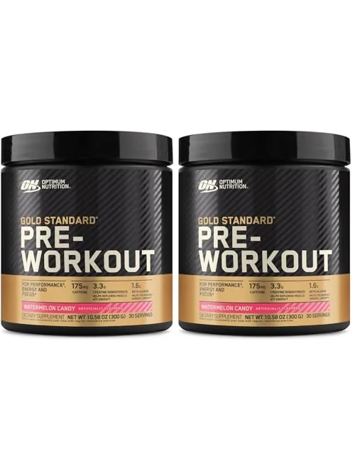 Optimum Nutrition Gold Standard Pre-Workout, 30 порций, уп. 2 шт. — 1