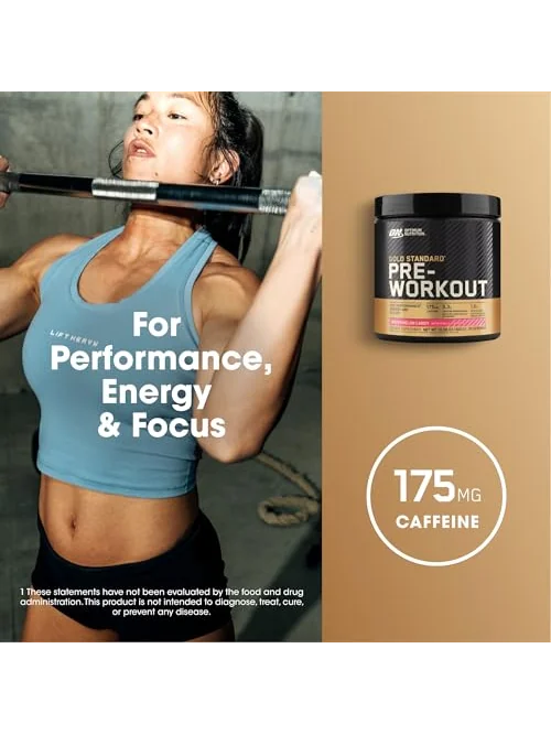 Optimum Nutrition Gold Standard Pre-Workout, 30 порций, уп. 2 шт. — 4