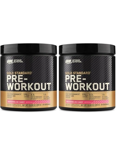 Optimum Nutrition Gold Standard Pre-Workout, 30 порций, уп. 2 шт.