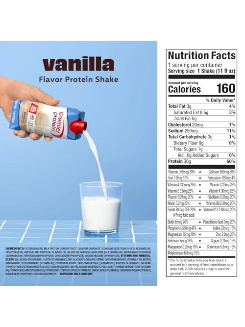 Premier Protein Shake — 30g белка, 11 fl oz — 2