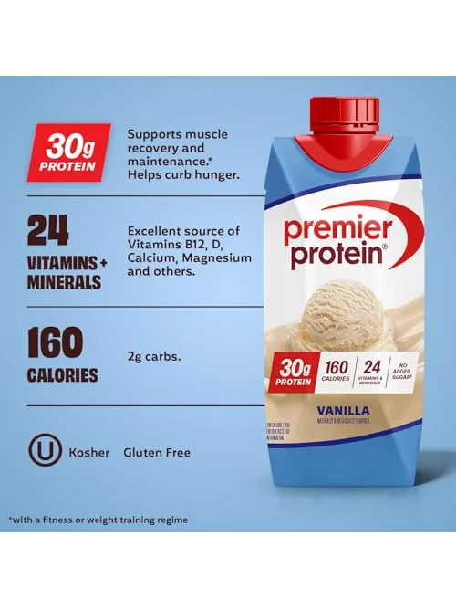 Premier Protein Shake — 30g белка, 11 fl oz — 3