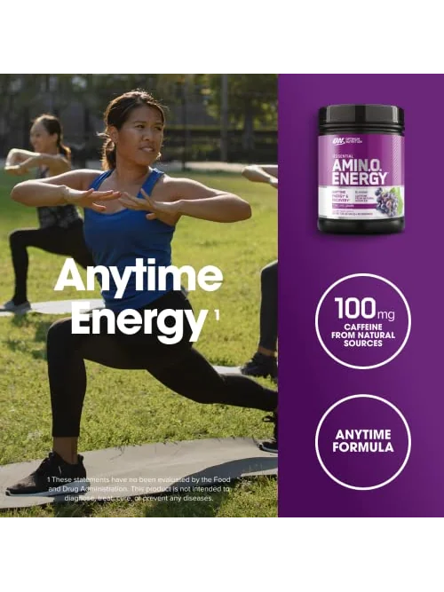 Optimum Nutrition Amino Energy — аминокислоты — 4