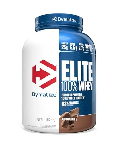 Dymatize Elite 100% Whey Protein — протеиновый порошок, 5 фунтов — 1