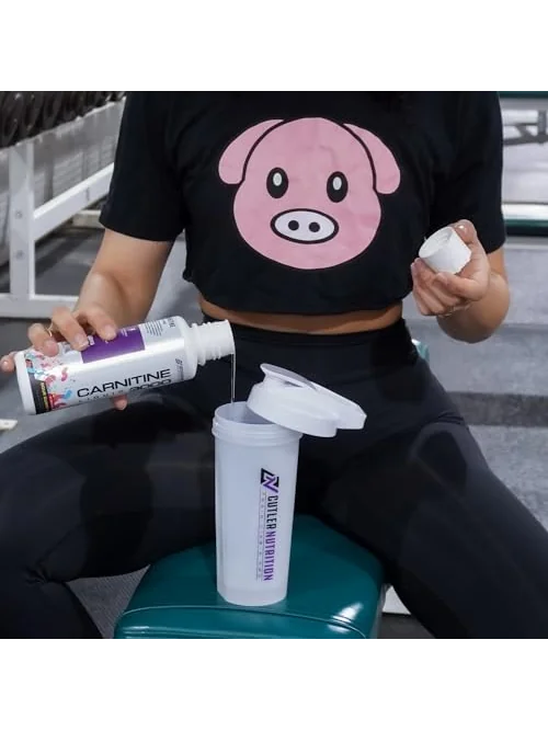 Cutler Nutrition Жидкий L-Карнитин для сжигания жира со вкусом кислой ленты 480мл — изображение 7 из 7