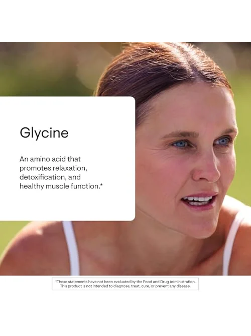 THORNE Glycine — аминокислотная добавка — 3