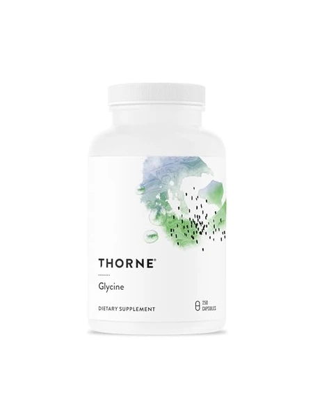 THORNE Glycine — аминокислотная добавка — белый