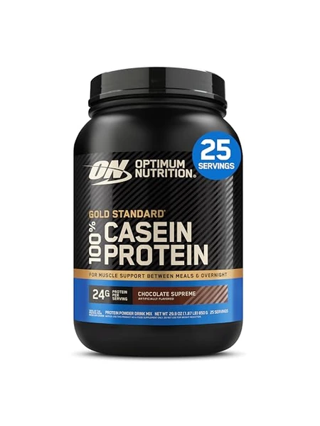 Optimum Nutrition Gold Standard 100% казеиновый протеин — черный