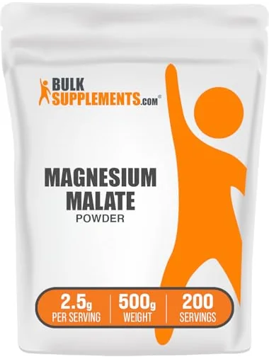 BulkSupplements Magnesium Malate — порошок — 1
