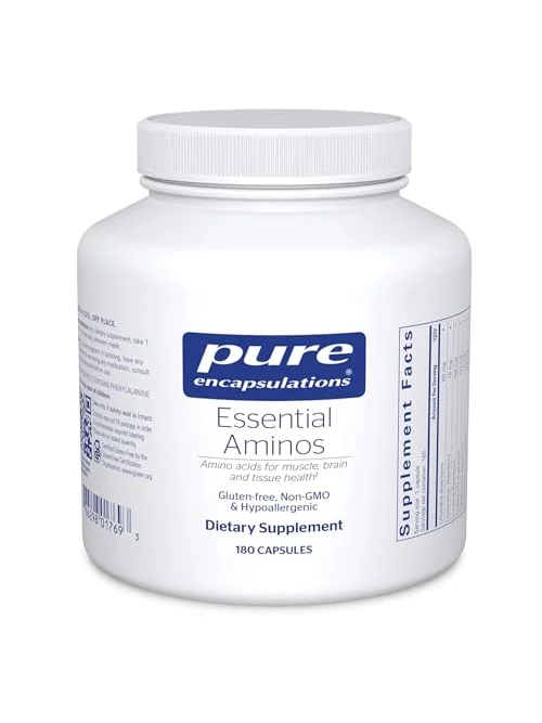 Pure Encapsulations Essential Amino Acids — добавка — 1