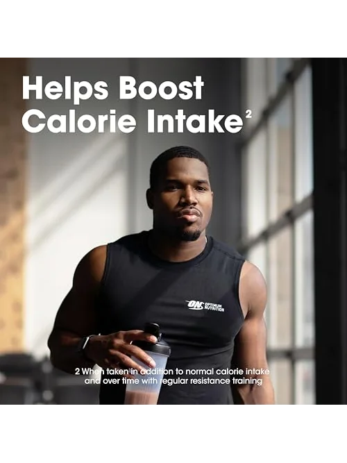 Optimum Nutrition Serious Mass — гейнер, 6 фунтов — 6
