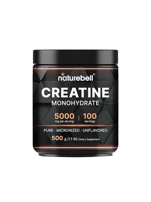 NatureBell Креатин Моногидрат 500г — изображение 1 из 6