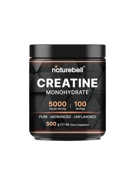 NatureBell Креатин Моногидрат 500г