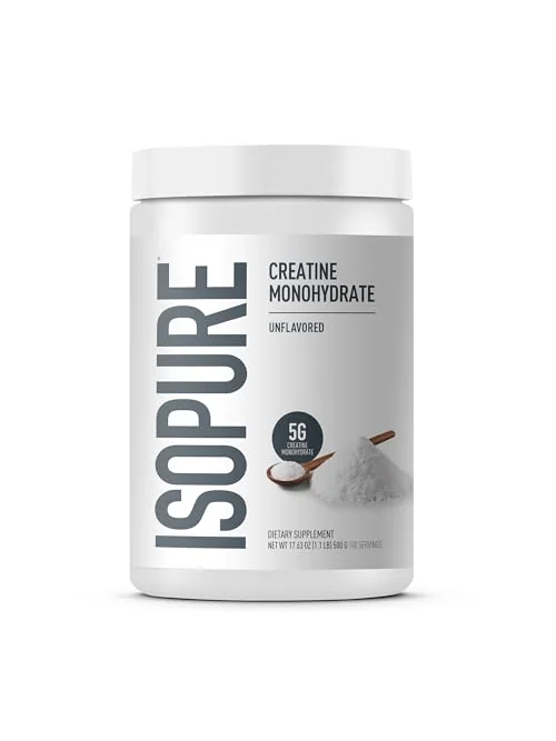 Isopure 100% Pure Creatine Monohydrate — креатин — изображение 1 из 7