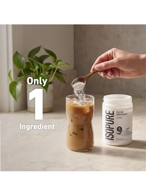 Isopure 100% Pure Creatine Monohydrate — креатин — изображение 5 из 7