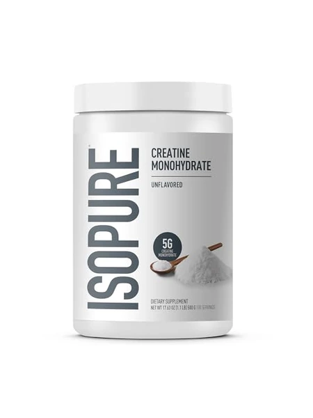 Isopure 100% Pure Creatine Monohydrate — креатин — белый