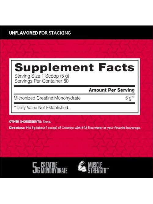 BSN Micronized Creatine Monohydrate — креатин моногидрат — изображение 2 из 7
