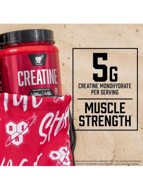 BSN Micronized Creatine Monohydrate — креатин моногидрат — изображение 3 из 7