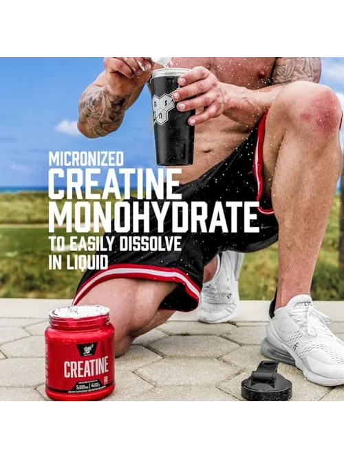 BSN Micronized Creatine Monohydrate — креатин моногидрат — изображение 4 из 7
