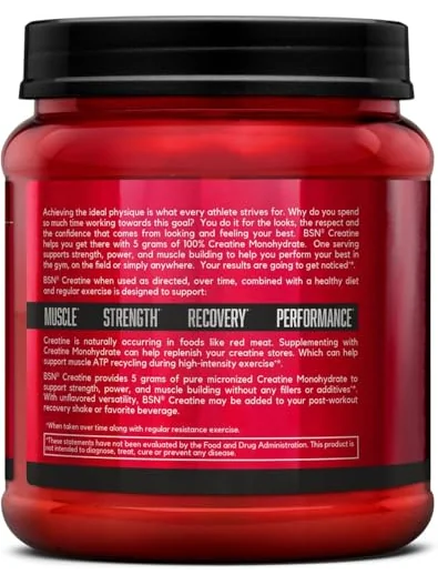BSN Micronized Creatine Monohydrate — креатин моногидрат — изображение 7 из 7