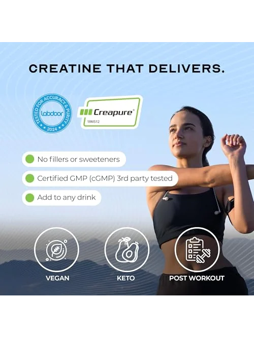 Muscle Feast Creapure креатин монгидрат, 300g — изображение 6 из 6