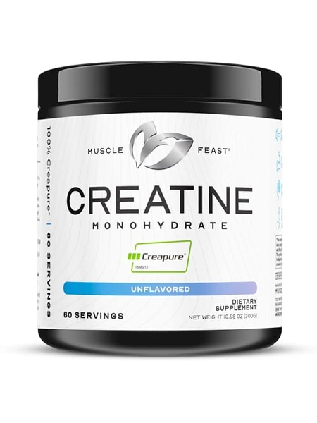 Muscle Feast Creapure креатин монгидрат, 300g